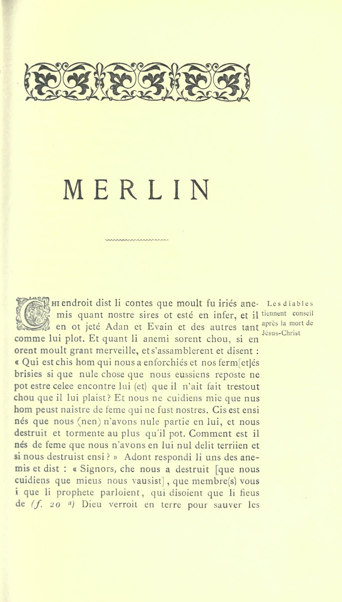 Volume 1, page 1