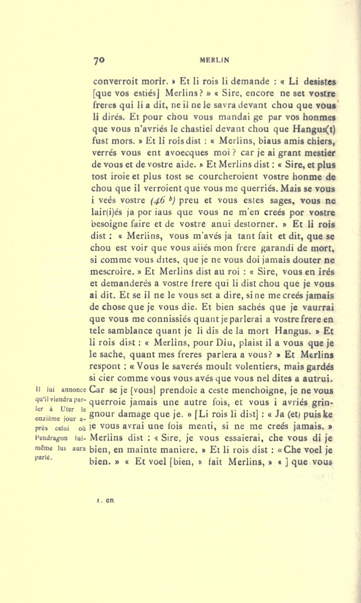 Volume 1, page 70