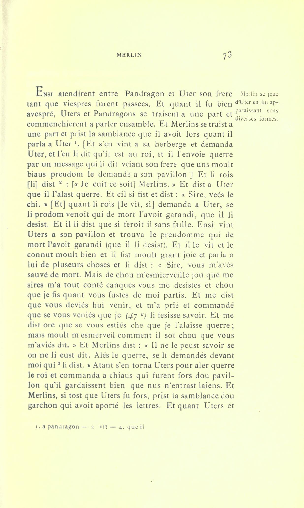 Volume 1, page 73