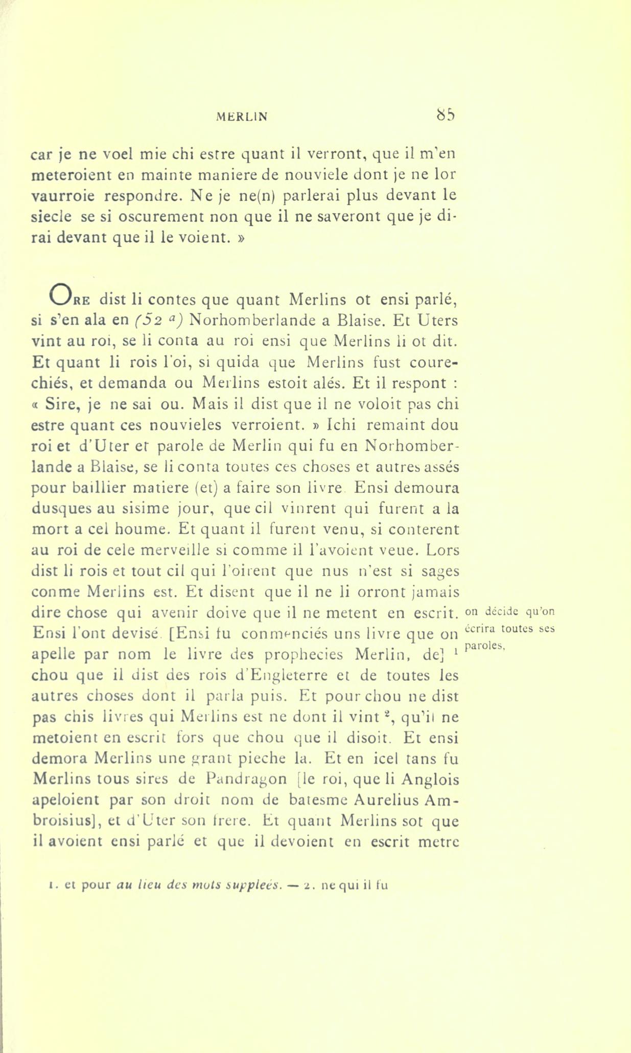Volume 1, page 85